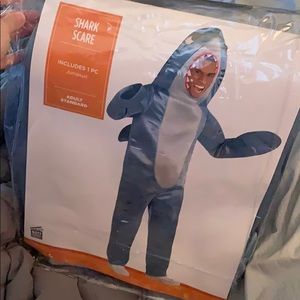 Brand new shark costume